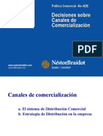 Intermediarios y Canales de Distribución