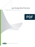 Forrester Mobile App Design Best Practices