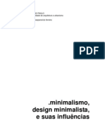 Minimalismo Design Minimalista e Suas Influencias