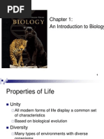 An Introduction To Biology