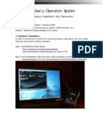 Blackberry Installation and Operation Instruction (En)