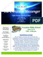 The Christian Messenger: Fifth Avenue Church of Christ