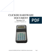 Clicker Technical Document