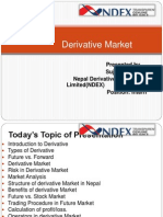 Derivative Market