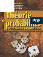 Theorie Des Probabilites-1