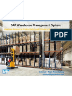 SAP Warehouse Management System (Internal Team Presentation)