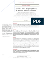 Inhibition of The Hedgehog Pathway in Advanced Basal-Cell Carcinoma