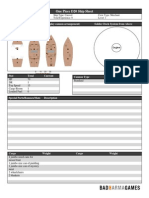 One Piece D20 Ship Sheet: Source of Ship Image