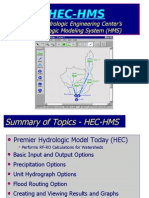 Hec-Hms: The Hydrologic Engineering Center's Hydrologic Modeling System (HMS)