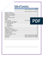 Cost Accumulation Procedure If Navana