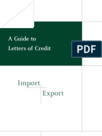 Import Export: A Guide To Letters of Credit