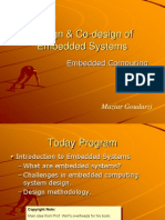 Design & Co-Design of Embedded Systems