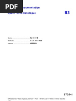 Technical Documentation Engine Spare Parts Catalogue