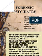 Forensic Psychiatry