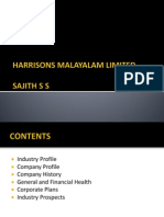 Harrisons Malayalam Limited