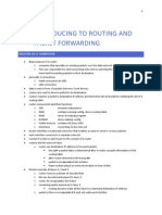 01.introducing To Routing and Packet Forwarding