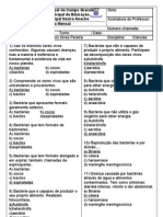 7 Ano Bacterias Protistas Fungos Virus Com Gabarito