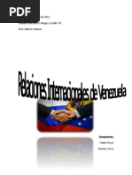 Relaciones Internacionales de Venezuela