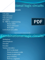 Combinational Logic Circuits