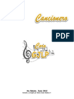 Cancionero GJLP