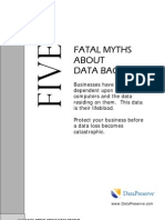 Five Fatal Myths