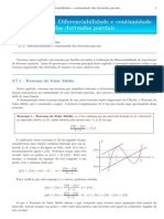 Cap 2 7 Diferenciabilidade e Continuidade Das Derivadas Parciais