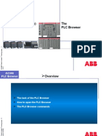 AC500 PLC Browser