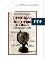 Menudas Historias de La Historia