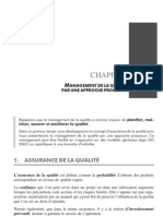 Qualité en Production 3 Management de La Qualité Par Une Approche Processus Pages 55 85