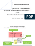 Aula 2 - 1 - Projeto de Conversores