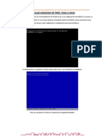 Instalar Windows XP Sp3