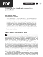 Comunicacion Virtual Activismo Politico y Ciudadania - de - MORAES - Denis - Robertopdf