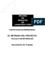 Libro de Metrado de Concreto