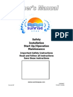 Sunrise Owner's Manual 2007 (English)