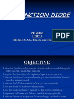 P-N Junction Diode