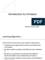 Introduction To Urinalysis