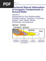 Monitored Natural Attenuation of Inorganic Contaminants in Groundwater - Vol 2