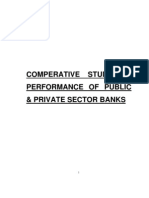 Comperative Study On Performance of Public & Private Sector Banks