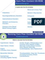 Medical/Surgical: Select A System Plan From The List Below