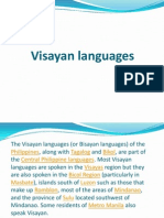 Visayan Languages