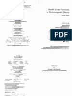 Dyadic Green Functions in EM Theroy