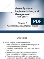 Chapter 6 Database (Dr. Mahmoud Mostafa)