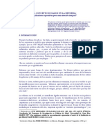 El Concepto de Salud en La Reforma Sanitaria