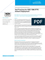 PTP Symmetric Om FNL