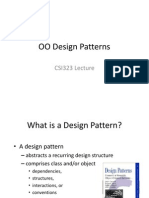 OO Design Patterns