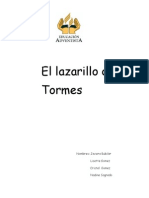 El Lazarillo de Tormes