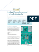 Intubación Endotraqueal y Cricotiroidotomía