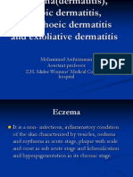 Eczema (Dermatitis), Atopic Dermatitis, Seborrhoeic Dermatitis