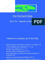 Flat Earth Bible 04 of 10 - Heaven in The Sky