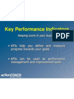 Key Performance Indicators